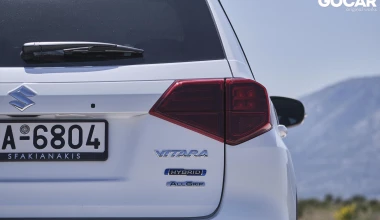 Δοκιμή Suzuki Vitara 1.5 Strong Hybrid 116 PS Allgrip: Υβριδικό και τετρακίνητο