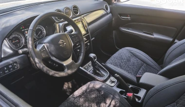 Δοκιμή Suzuki Vitara 1.5 Strong Hybrid 116 PS Allgrip: Υβριδικό και τετρακίνητο