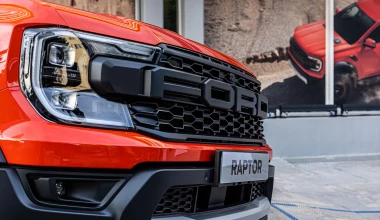 Στην Ελλάδα το εξακύλινδρο Ford Ranger Raptor! [video]