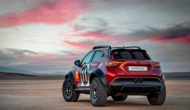 Nissan Juke Hybrid Rally: Πόσο… «Ράλι» είναι; [video]