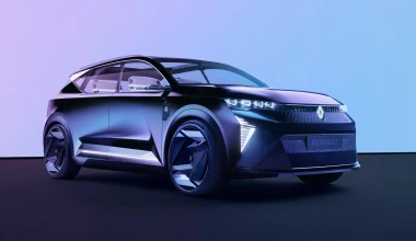 Renault Scenic Vision: Αυτονομία 800 km, με χρήση υδρογόνου!