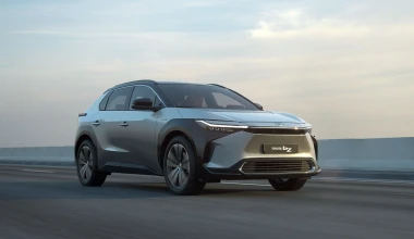 Toyota bZ4x: Το απόλυτο ηλεκτρικό SUV