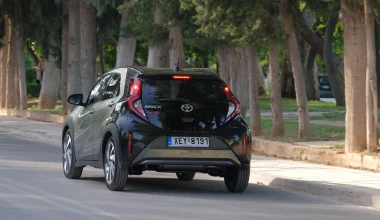 Οδηγούμε το νέο Toyota Aygo X στην Ελλάδα