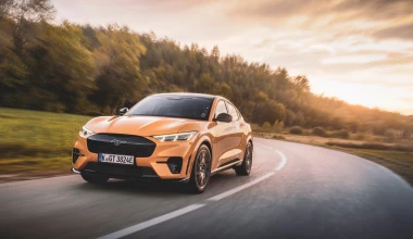 Η Ford Mustang Mach-E σε συνδέει με το μέλλον