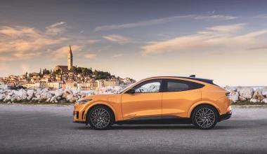 Η Ford Mustang Mach-E σε συνδέει με το μέλλον