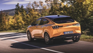 Η Ford Mustang Mach-E σε συνδέει με το μέλλον