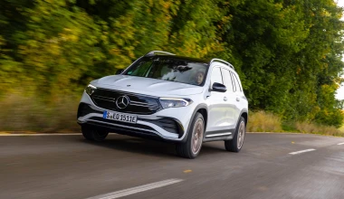 Mercedes-Benz EQB: Θαύμα ευρυχωρίας