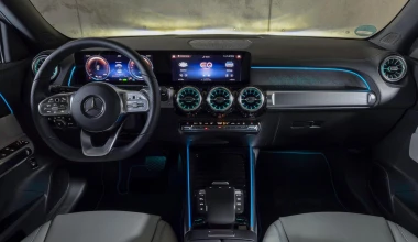 Mercedes-Benz EQB: Θαύμα ευρυχωρίας