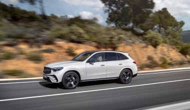 Ήρθε η Mercedes-Benz GLC plug-in hybrid με αυτονομία 100 km – Τιμή