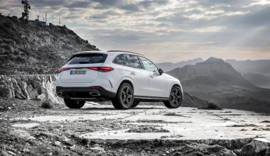Ήρθε η Mercedes-Benz GLC plug-in hybrid με αυτονομία 100 km – Τιμή