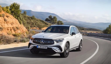 Νέα Mercedes-Benz GLC: Μεγαλύτερη σε διαστάσεις και υβριδική