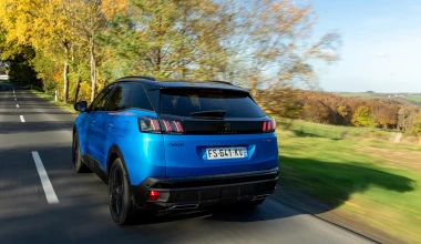 Δοκιμή Peugeot 3008 Hybrid: Με 225 ίππους και 1,5 lt/100 km κατανάλωση