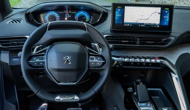 Δοκιμή Peugeot 3008 Hybrid: Με 225 ίππους και 1,5 lt/100 km κατανάλωση