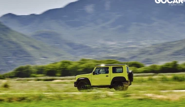 Τα 5 στοιχεία που κάνουν τόσο αγαπητό το Suzuki Jimny