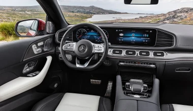 Δοκιμή Mercedes-Benz GLE 300d Coupe 4MATIC: Με νέο κινητήρα πετρελαίου 272 ίππων!