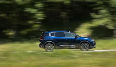 Οδηγούμε το Citroen C5 Aircross: Είναι το πιο άνετο οικογενειακό SUV;