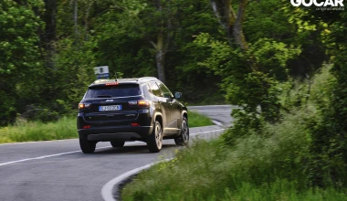 Αποκλειστικό: Οδηγούμε το νέο Jeep Compass e-Hybrid