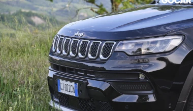 Αποκλειστικό: Οδηγούμε το νέο Jeep Compass e-Hybrid
