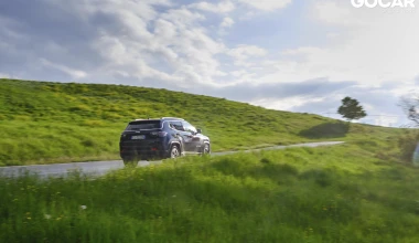 Αποκλειστικό: Οδηγούμε το νέο Jeep Compass e-Hybrid
