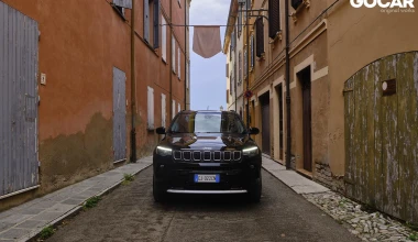 Αποκλειστικό: Οδηγούμε το νέο Jeep Compass e-Hybrid