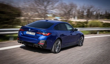 Δοκιμή BMW i4 M50: Ηλεκτρικό με 544 ίππους!