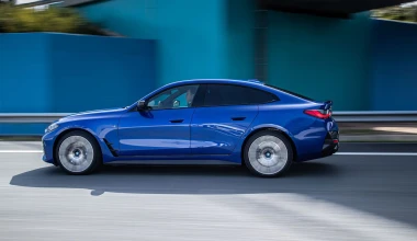 Δοκιμή BMW i4 M50: Ηλεκτρικό με 544 ίππους!