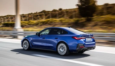 Δοκιμή BMW i4 M50: Ηλεκτρικό με 544 ίππους!
