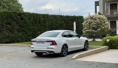 Κάναμε 1.500 χιλιόμετρα σε 5 ημέρες με Volvo S60 T8 PHEV 
