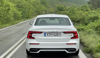 Κάναμε 1.500 χιλιόμετρα σε 5 ημέρες με Volvo S60 T8 PHEV 