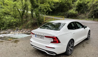 Κάναμε 1.500 χιλιόμετρα σε 5 ημέρες με Volvo S60 T8 PHEV 