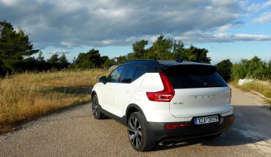 Δοκιμή – Volvo XC40 Recharge P6: To the point!