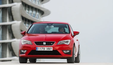 Νέο Seat Leon SC στην Ελλάδα