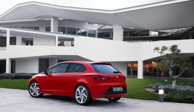 Νέο Seat Leon SC στην Ελλάδα