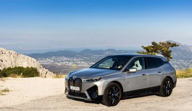 Δοκιμή BMW iX M60: Το αθόρυβο οικογενειακό των 619 PS