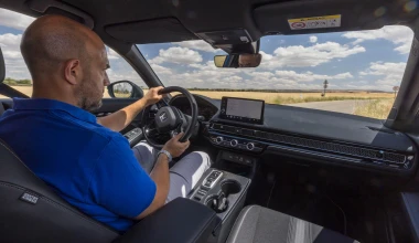 Οδηγούμε το νέο Honda Civic: Κοντράρει C-Class και A4; 