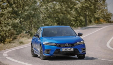Οδηγούμε το νέο Honda Civic: Κοντράρει C-Class και A4; 