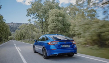Οδηγούμε το νέο Honda Civic: Κοντράρει C-Class και A4; 