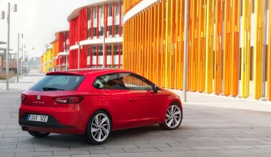 Νέο Seat Leon SC στην Ελλάδα