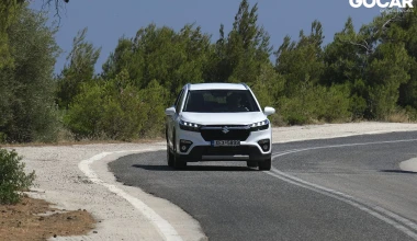 Δοκιμή Suzuki S-Cross 1.4 Hybrid AllGrip: Γιατί είναι το ιδανικό οικογενειακό SUV;