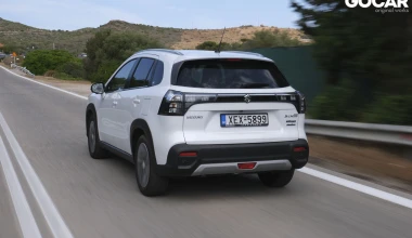Δοκιμή Suzuki S-Cross 1.4 Hybrid AllGrip: Γιατί είναι το ιδανικό οικογενειακό SUV;