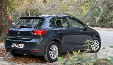 SEAT Ibiza 1.0 TGI: 5 λόγοι για να το λατρέψεις