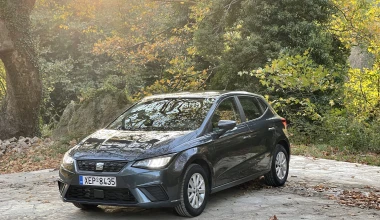 SEAT Ibiza 1.0 TGI: 5 λόγοι για να το λατρέψεις