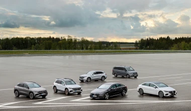 Mercedes-Benz EQ: Η ηλεκτροκίνηση συναρπάζει