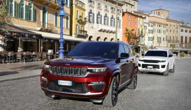 Στην Ελλάδα το Jeep Grand Cherokee 4xe – Δείτε τις τιμές 