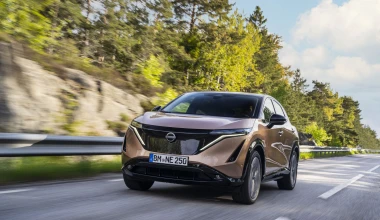 Οδηγούμε το νέο Nissan Ariya