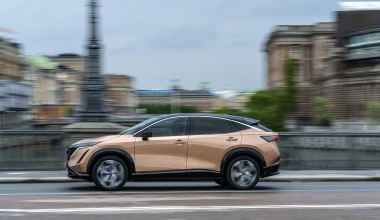 Οδηγούμε το νέο Nissan Ariya