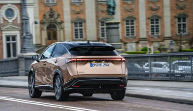 Οδηγούμε το νέο Nissan Ariya