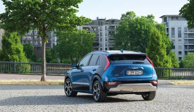 Οδηγούμε τo νέο Kia Niro στη Γερμανία