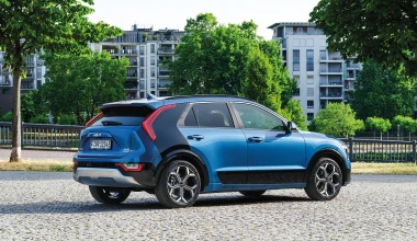 Οδηγούμε τo νέο Kia Niro στη Γερμανία