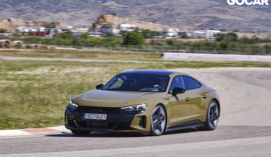Δοκιμή - Με Audi e-tron GT και Audi R8 V10 στην πίστα των Μεγάρων! [video]
